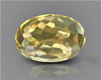 Yellow Citrine Natural Certified  5.90 CTS... ( 86364 ) (D)